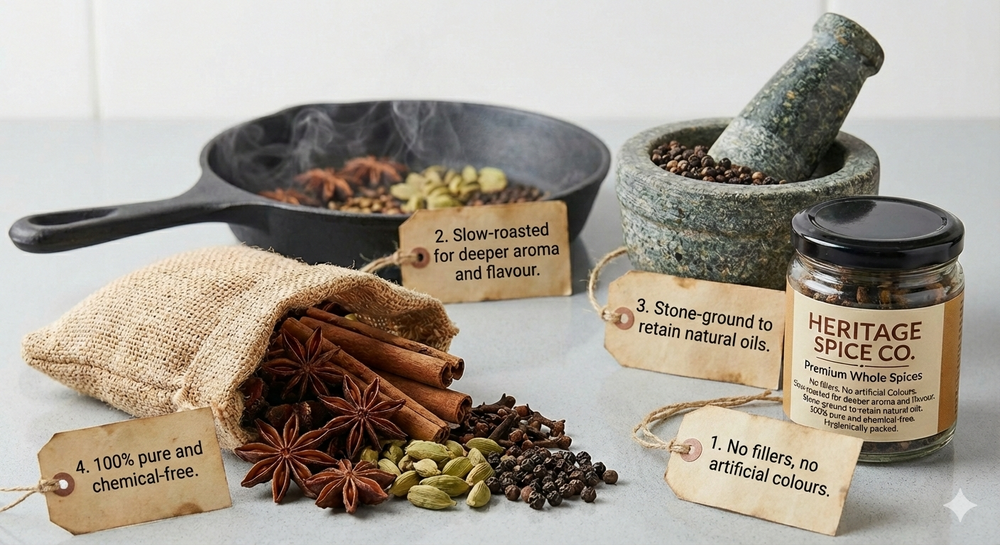 Why Choose Amisaar Garam Masala?