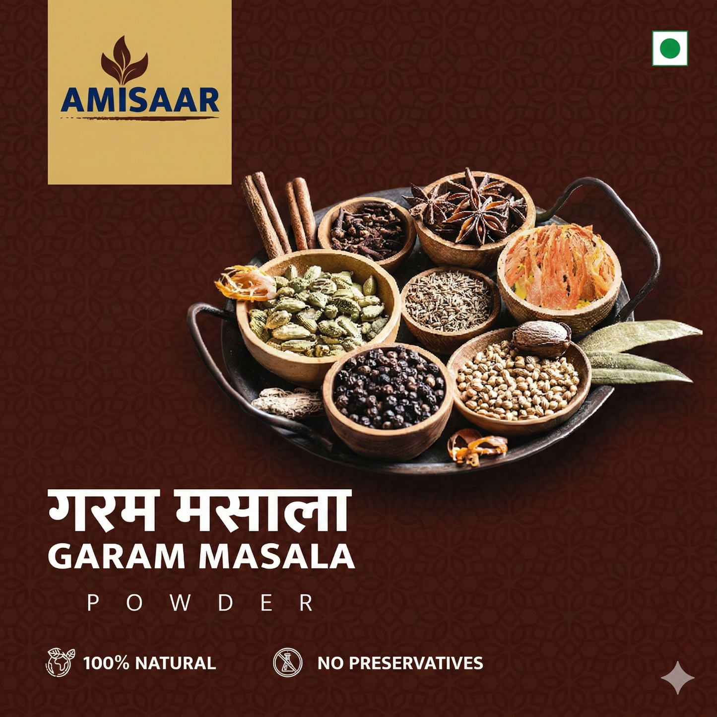 Garam Masala – Heritage Spices, Perfectly Balanced Warmth