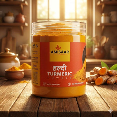 Turmeric Powder – No Additives, No Preservatives